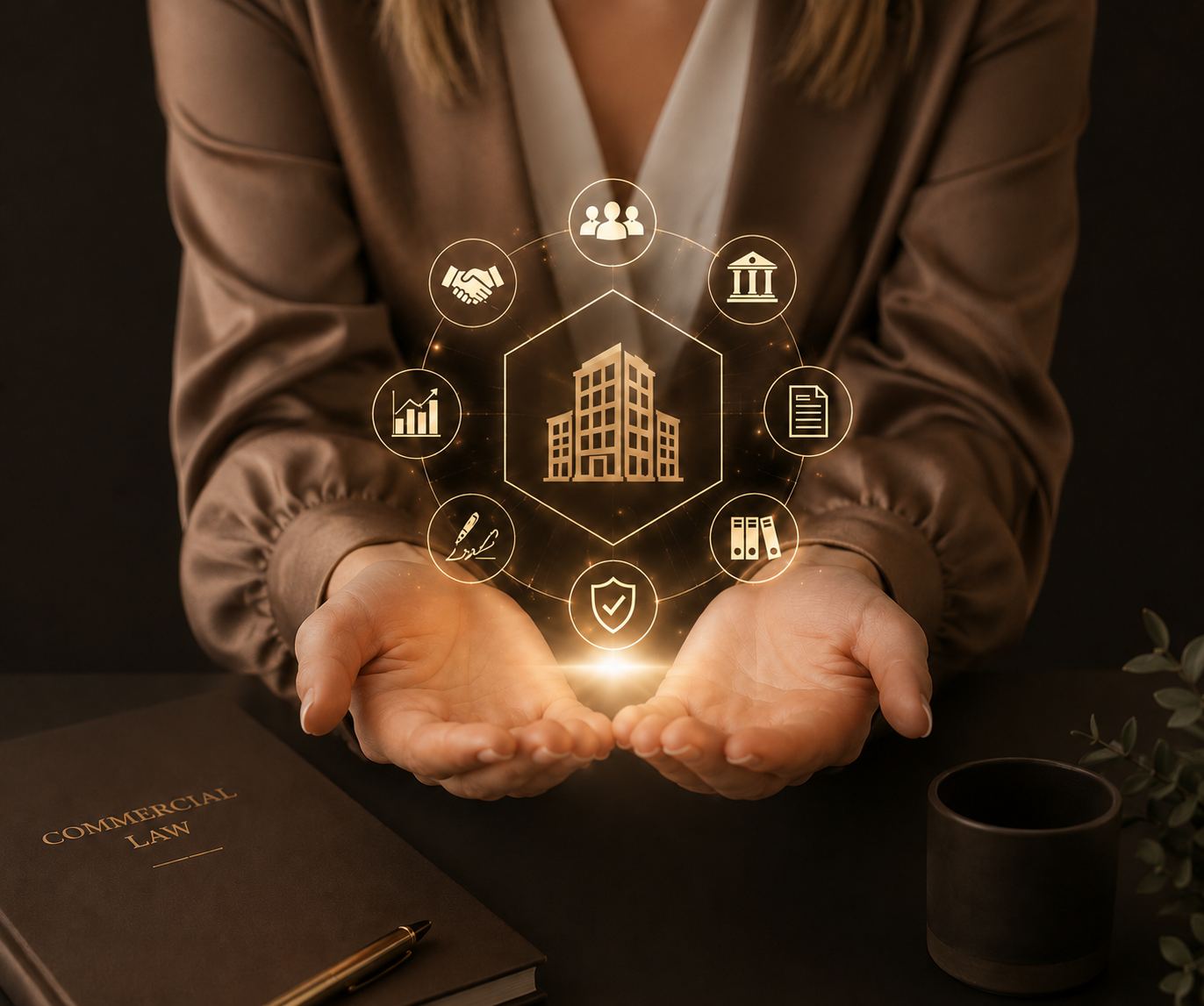 Commercial law services at Gunter Attorneys
