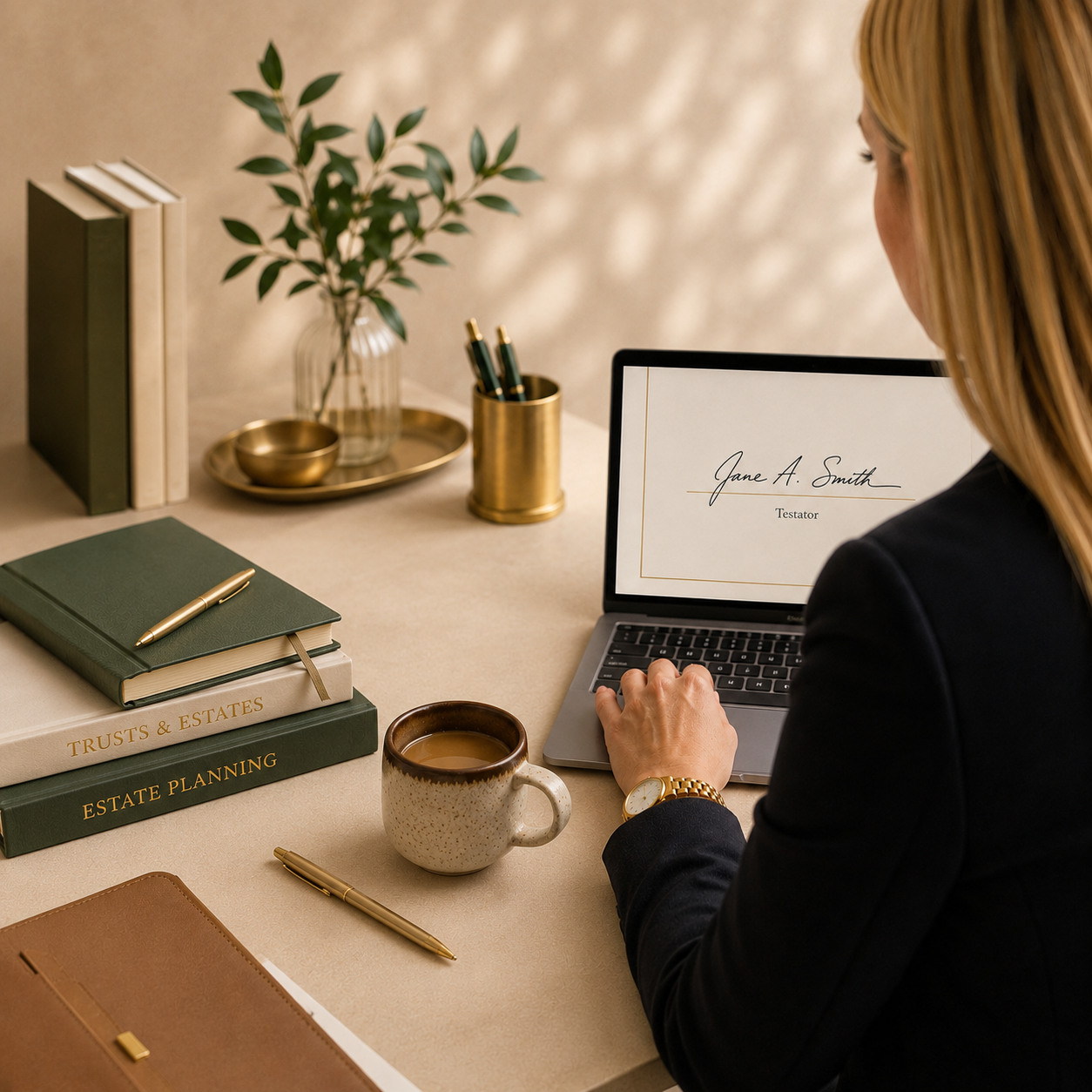 Wills, trusts and estates services at Gunter Attorneys